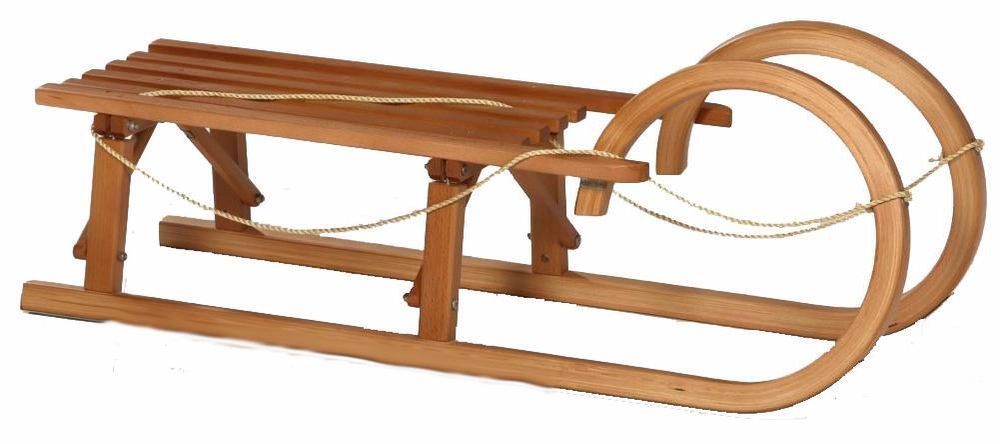 Деревянные санки Морозко складные