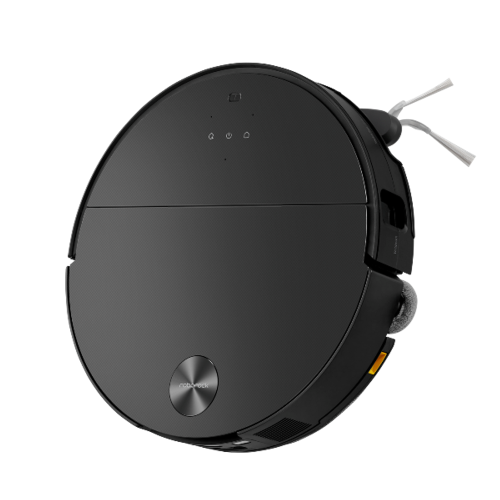 Робот-пылесос Roborock Saros 10R Black, со станцией самоочистки