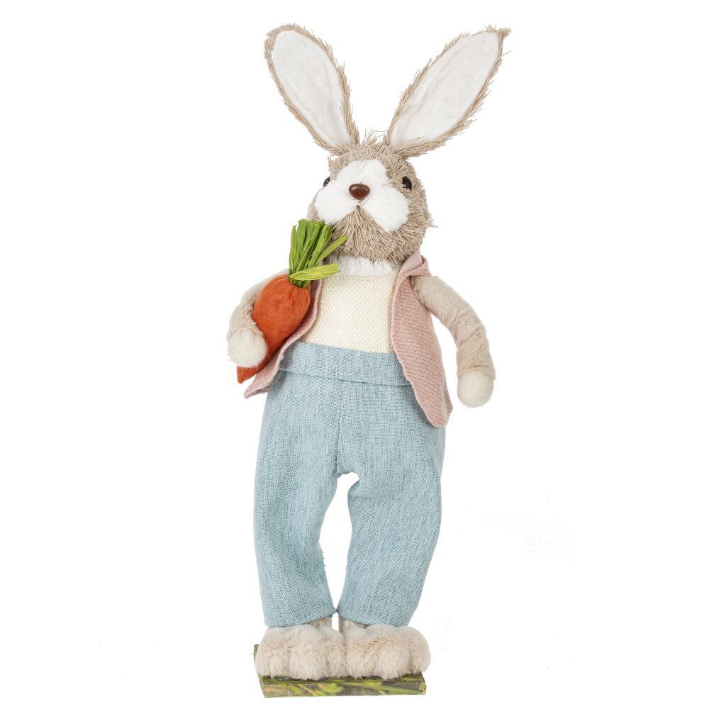 GAEM Фигурка декоративная "Заяц", L13 W10 H40 см