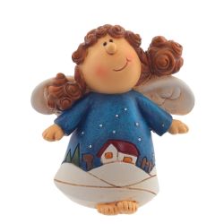 GAEM Фигурка декоративная "Ангелочек", L5,5 W3,5 H7 см, 3в.