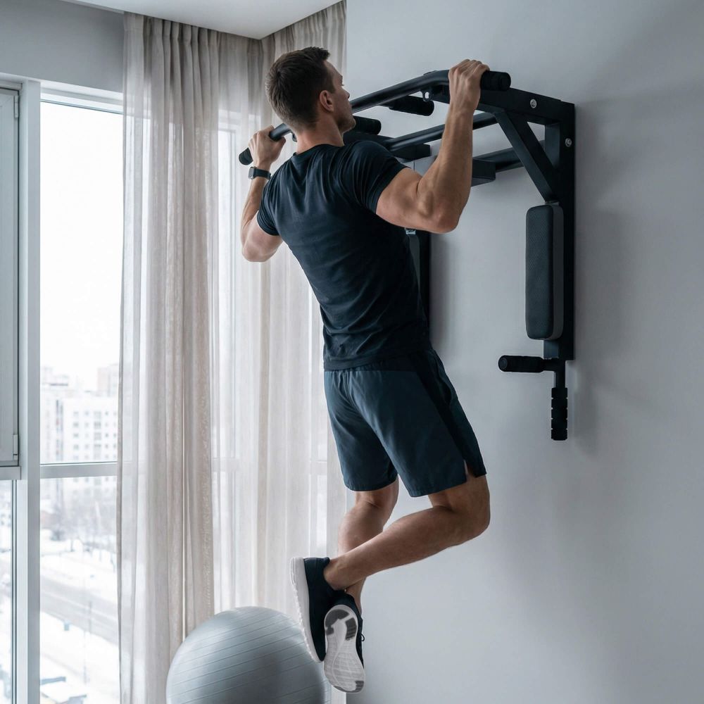 Турник настенный 3 в 1 UNIX Fit PULL UP 200