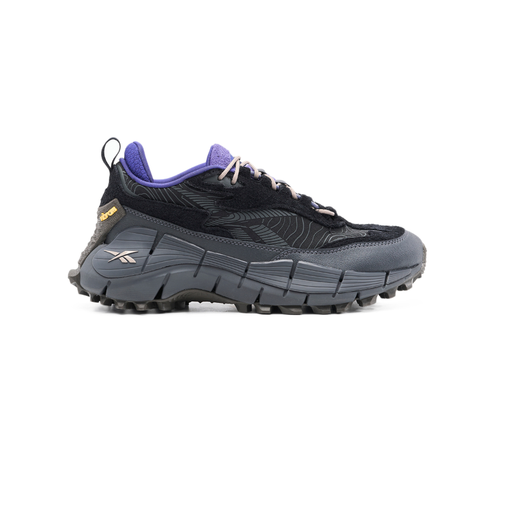 Кроссовки Reebok Zig Kinetica 2.5 Edge "Black Purple"