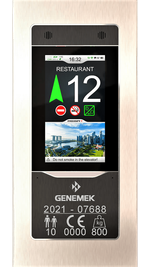 Панель  приказа AVOX  MEGA7  9315.M7VТ GENEMEK.
