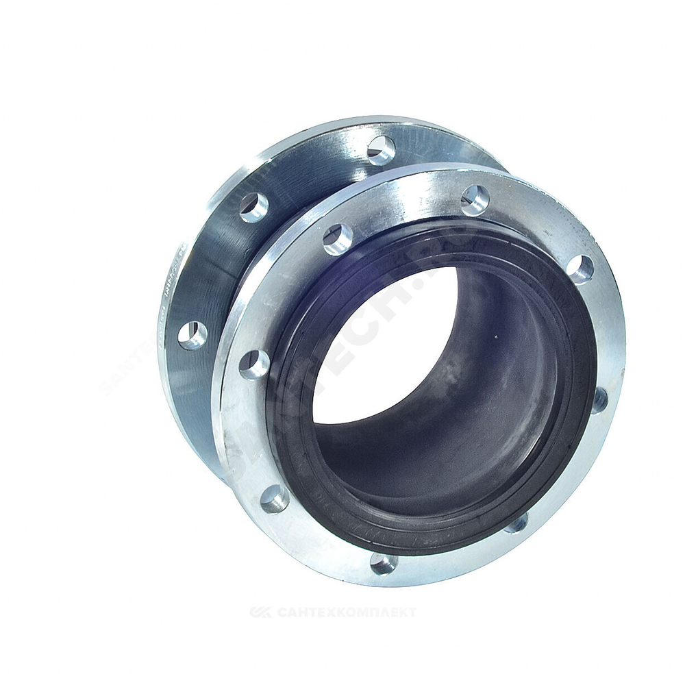 Компенсатор резиновый EPDM Ду 250 Ру10 фл L=230мм 8010 Benarmo сжатие/растяжение 30 мм/14 мм