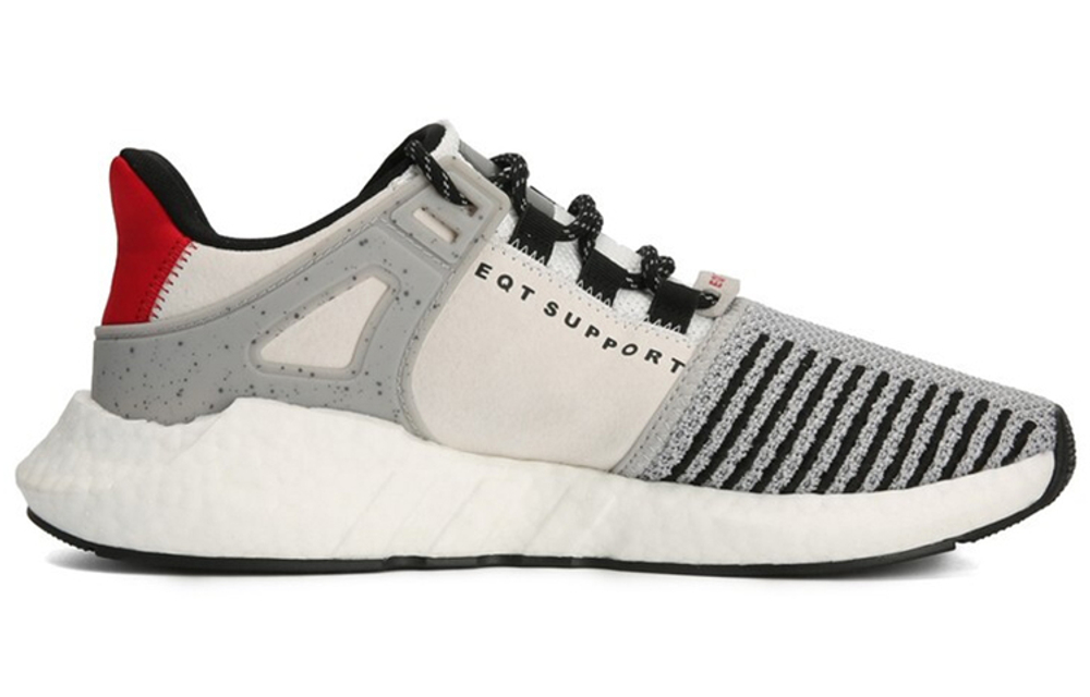 Adidas Eqt Support 93/17 "Grey Black Scarlet"
