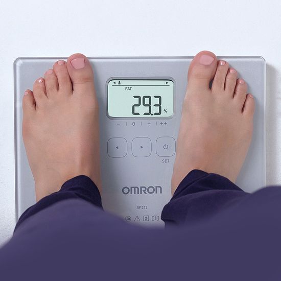 Напольные весы Жироанализатор Omron BF212