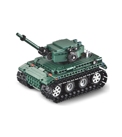 Р/У конструктор CaDA Technic танк Tiger 1 (313 деталей)