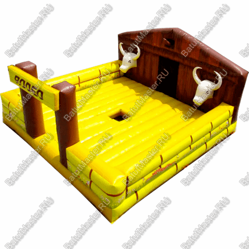 Надувной батут "Ферма" для аттракциона "Родео"