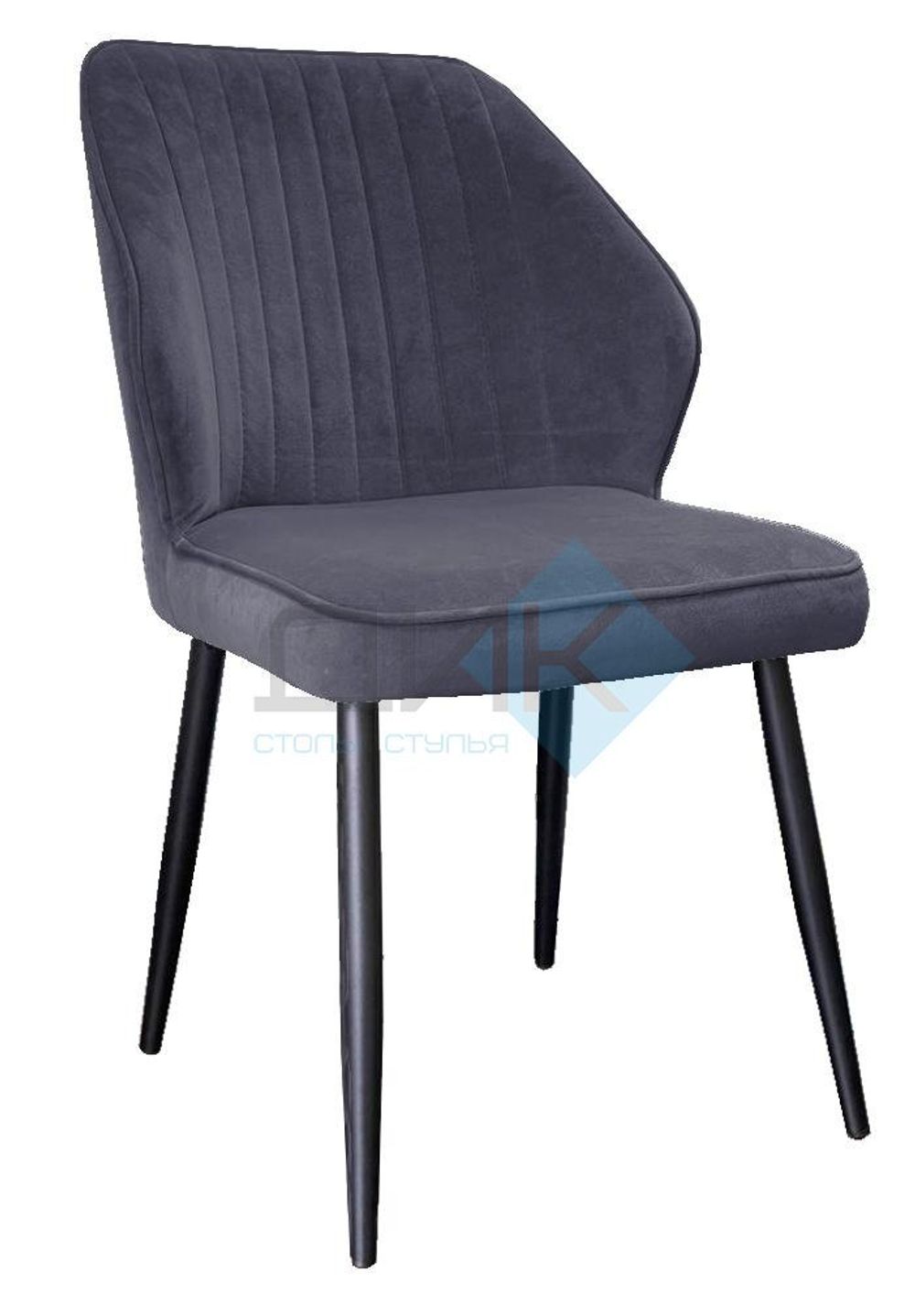 Стул DikLine 222PRO опоры чёрный