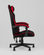 Кресло спортивное TopChairs Phantom черно-красный