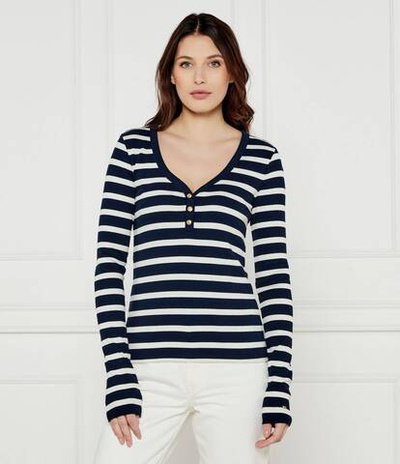 Блузка HENLEY Tommy Hilfiger - белый(WW0WW43905)