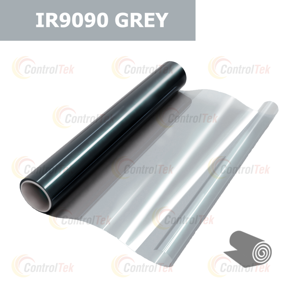 Пленка для окон атермальная IR9090 GREY ControlTek, рулон (размер 1,524x30м.)