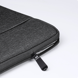 Легкая горизонтальная сумка чехол черного цвета для ноутбука или планшета размером от 15.5 до 16 дюймов, серия LBDB Series