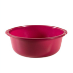 Таз 10 л (цв) - круглый цвет в ассортименте