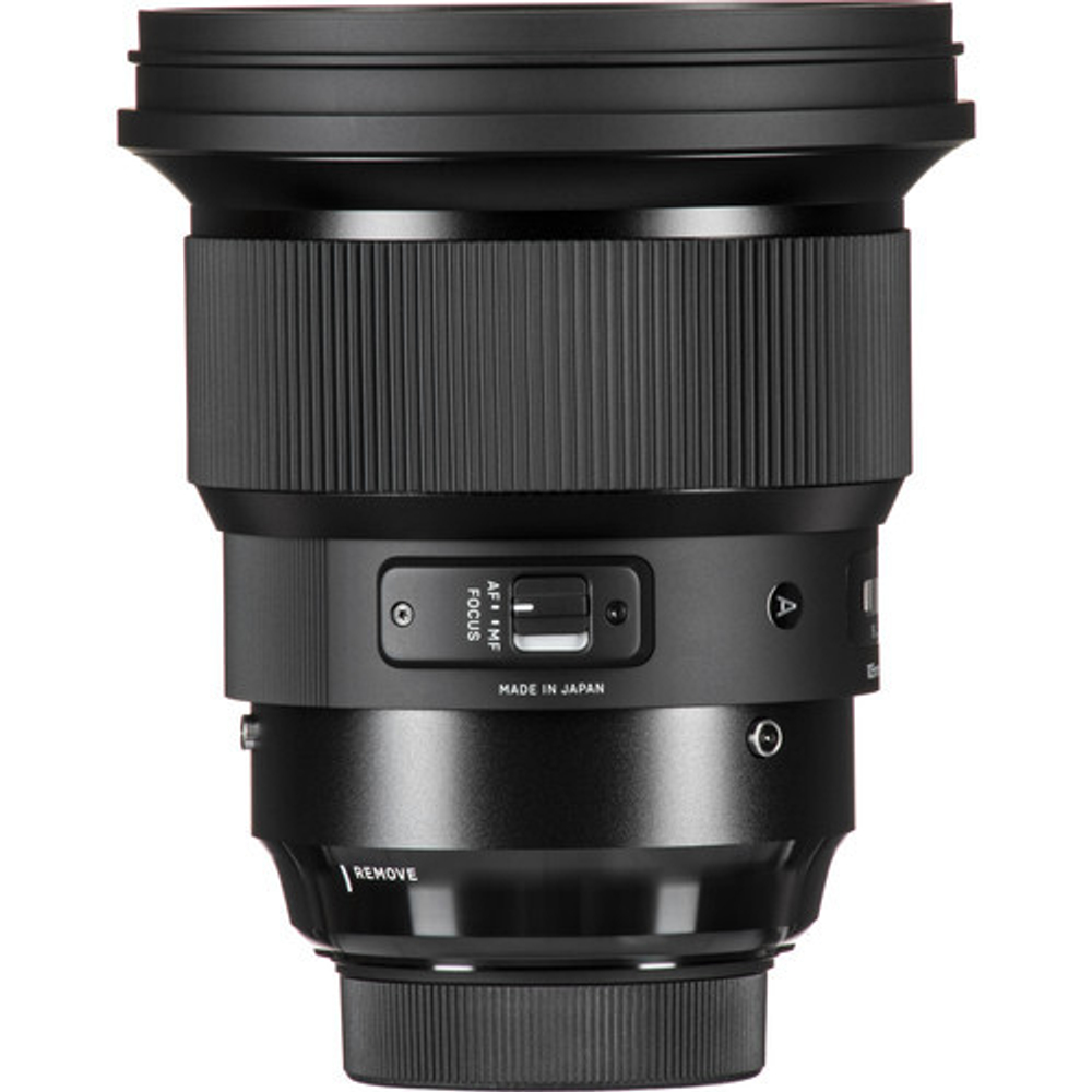 Объектив Sigma 105mm f/1.4 DG HSM Art Sony E, черный