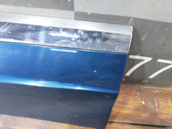 Накладка двери передней правой VW Touareg 3 18-нв Б/У Оригинал 760854940E