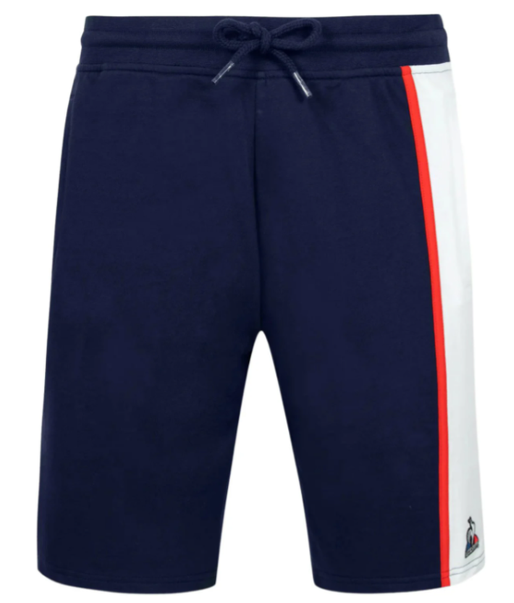 Мужские теннисные шорты Le Coq Sportif Saison 1 Short Regular No.1 M - небесный