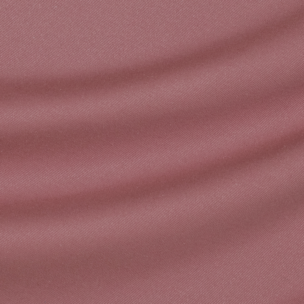 Костюмная шёлковая саржа (214 г/м2) оттенка античной розы
