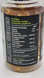 Антиоксидант Epic Labs Fish Oil 60 капсул