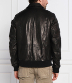 кожаная куртка Aeronautica Militare - черный(PN924PL147)