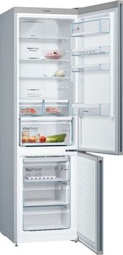 Холодильник Bosch KGN39ML3B серебристый