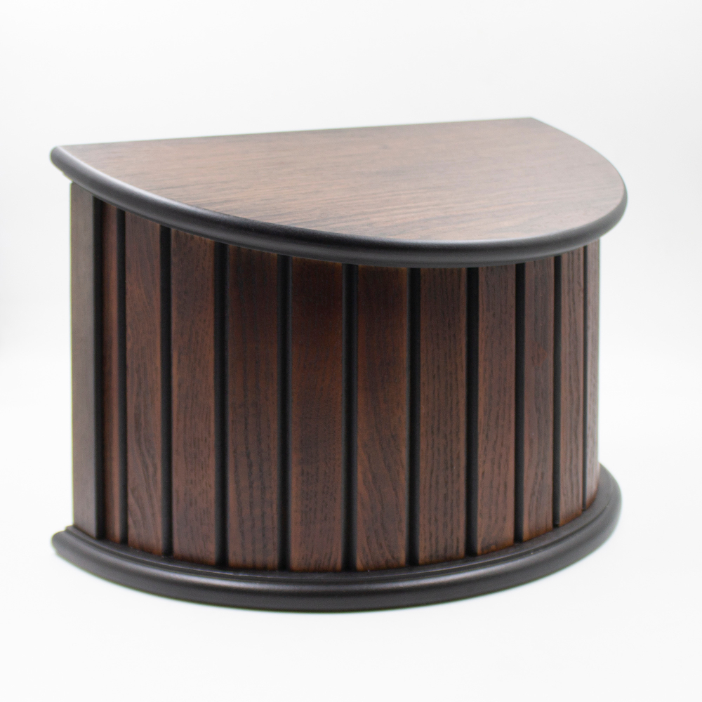 Урна для праха «Тайная Вечеря» шпон венге