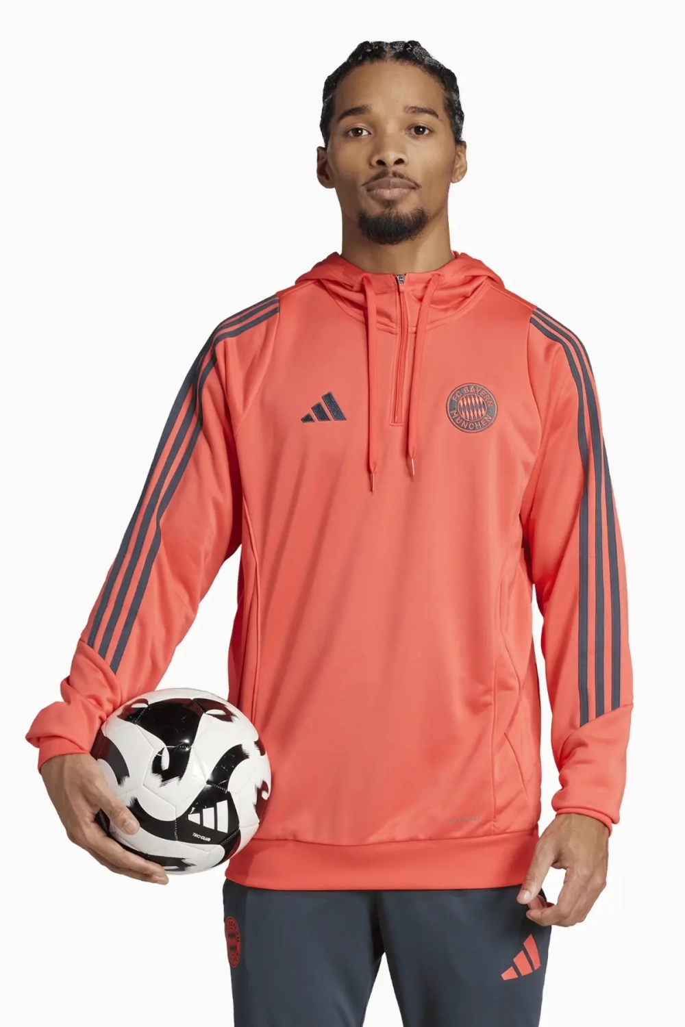 Кофта adidas FC Bayern 25/26 Competition Training - красный