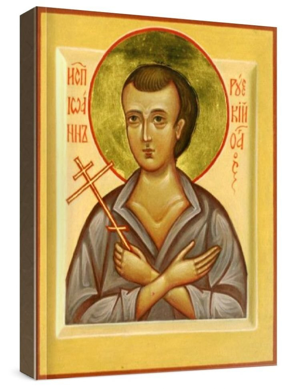 Иоанн Русский (рукописная икона)