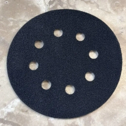 Защитная прокладка для шлифовальной подошвы 125 мм, 8 отверстий, толщина 3 мм.