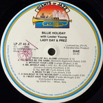Billie Holiday With Lester Young ‎– Lady Day & Prez (Италия 1986г.) Т