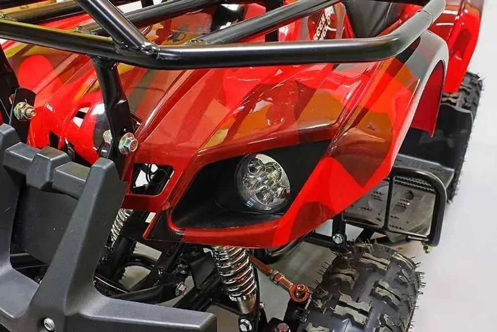 Электроквадроцикл Green Camel Гоби K31 (36V 800W R6 Цепь) ножной тормоз