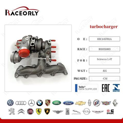 Турбокомпрессор 1.4TFSI