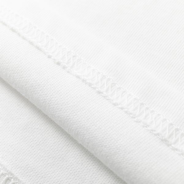 Футболка Logo Easy белая - фото 8