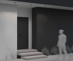 Трековый однофазный уличный светодиодный светильник Maytoni Elasity IP   O-TR01-2-S-10WW3K