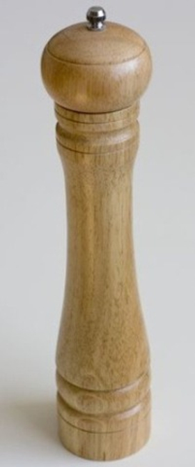 Мельница для перца 30 см. (светлое дерево)