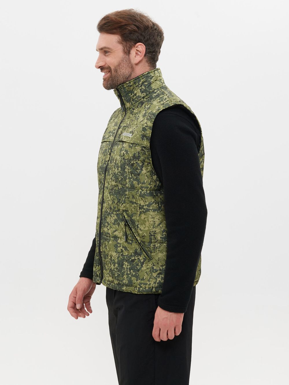 Жилет демисезонный Беркут ткань Дюспо цвет Grass