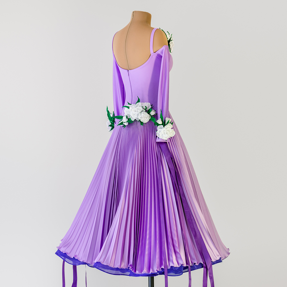 пошив платьев для танцев