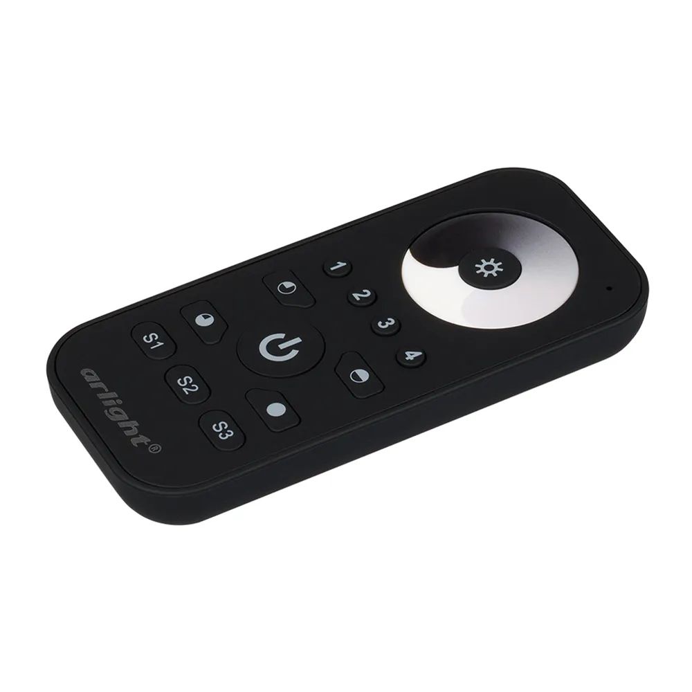 Сенсорный пульт SR-2819S-DIM (диммер 4 зоны) (Arlight, IP20 Пластик, 3 года) 018302