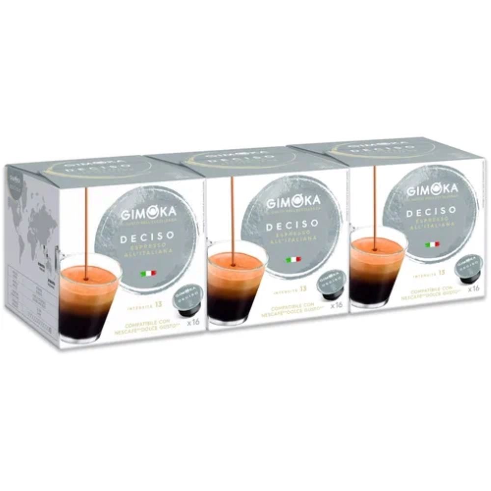 Кофе в капсулах Dolce Gusto Gimoka Deciso 48 шт