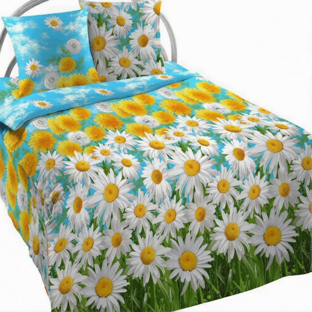 Комплект постельного белья "П37. 20758", бязь Шуйская Премиум, 100% хлопок.