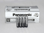 Panasonic General Purpose R03 / AAA уп.60 б/бл.спайка 2 уп.1200