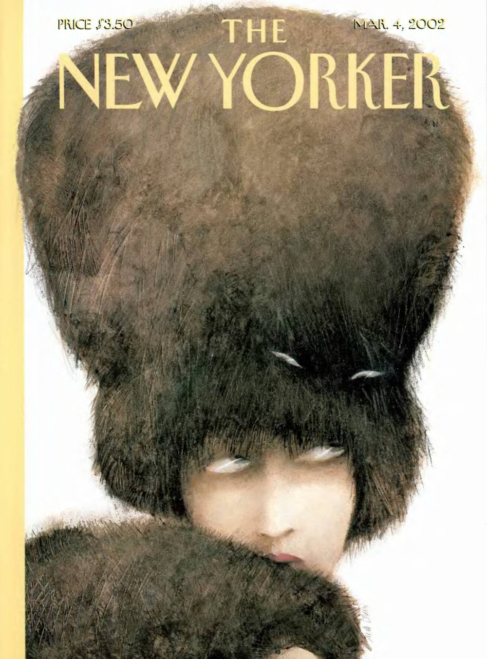 Журнал The New Yorker 04-03-2002