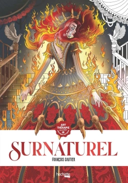 Hachette раскраска по номерам Surnaturel