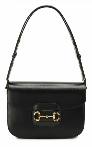 Сумка Gucci 1955 Horsebit черный
