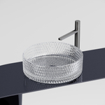 Рукомойник Ceramica Nova Cristal 36 см CN6062 прозрачная