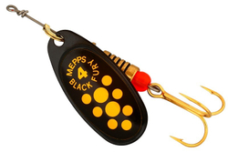 Mepps COMET BLACK FURY