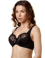 Бюстгальтер на каркасах с поролоном в боковой части чашки (Размер: 85B) (Цвет: белый)