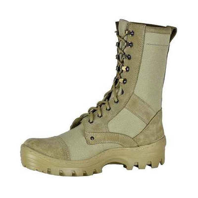 Ботинки с высоким берцем песочные "ТРОПИК"  3521