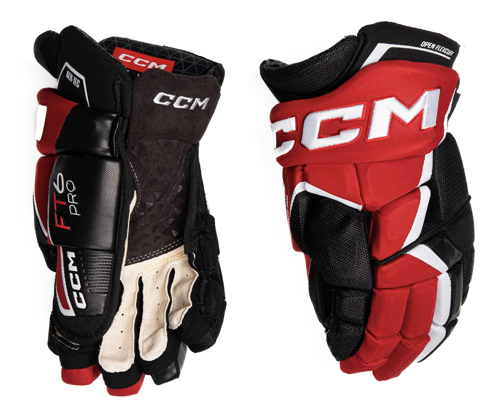 Перчатки CCM Jetspeed FT6 PRO (JR)