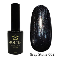 Гель-лак Moltini Gray Stone 002, 12 ml